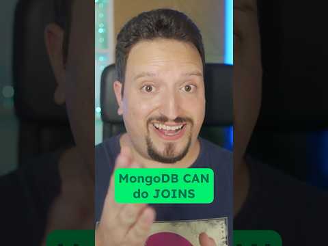 How to do JOINS on MongoDB #programming #mongodb  #mongodbbasics