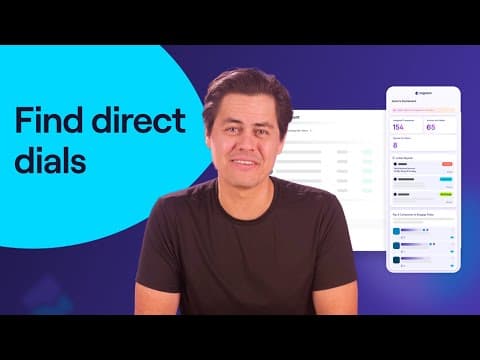 Direct Dials: How to Find Phone Numbers for Sales
