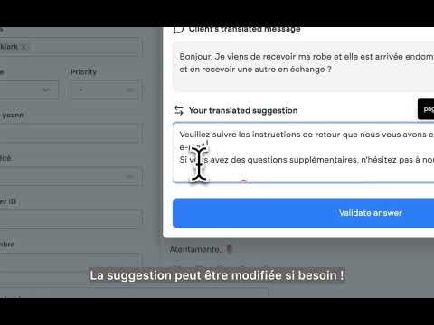 Klark's Translate (Demo) – Répondez dans toutes les langues en un clic !