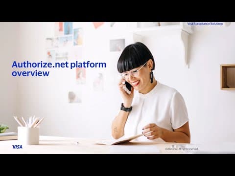 Authorize.net platform overview