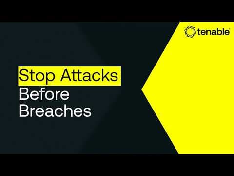 How Exposure Management Prevents Cybersecurity Breaches | Tenable One Explained