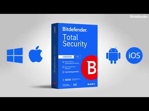 Bitdefender Total Security: Full Feature Walkthrough