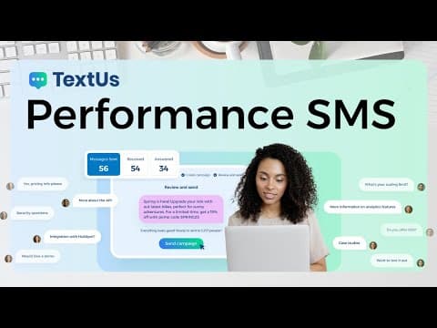 TextUs Performance SMS