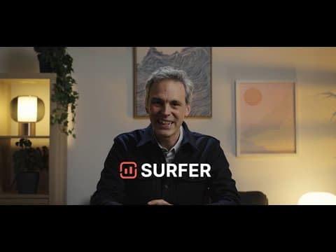 Positive x Surfer — The future of AI-driven visibility starts here