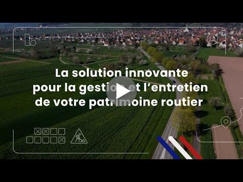 Logiroad Center, solution innovante pour la gestion et l'entretien de votre patrimoine routier