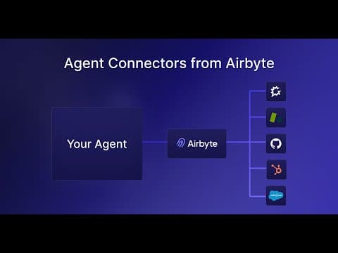 Introducing Airbyte Agent Connectors