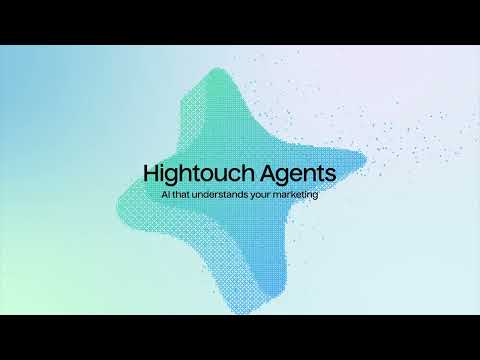 Introducing Hightouch Agents: The AI platform built for marketers