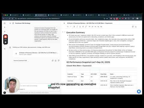 Ask Sybill Demo with our CEO, Gorish Aggarwal