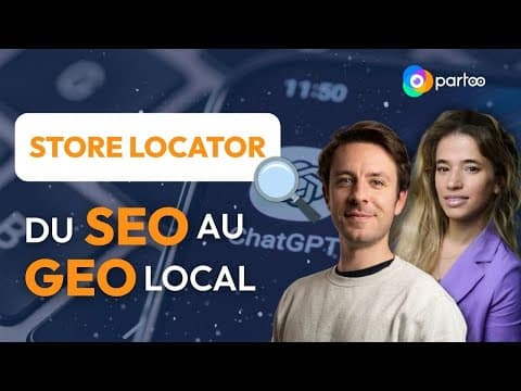 Du SEO au GEO local : le nouvel enjeu des Store Locators