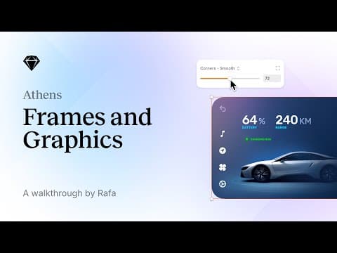 New in Sketch (2025): Frames and Graphics — walkthrough guide