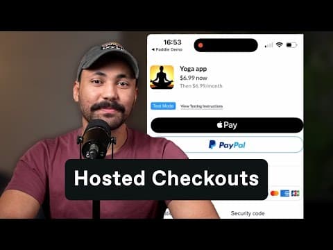 How to Sell Outside the App Store with Paddle Hosted Checkouts