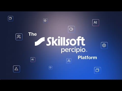 The Next-Generation Skillsoft Percipio Platform