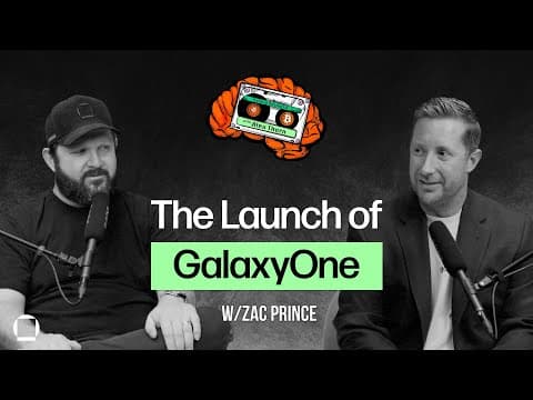 The Launch of GalaxyOne with Zac Prince