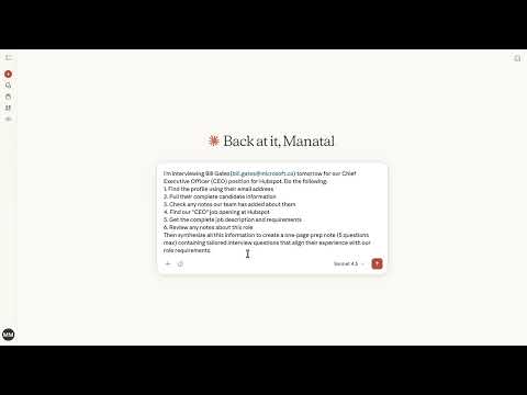 Manatal Demo for Agencies