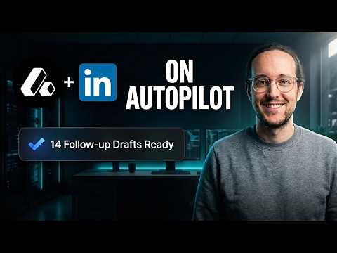 Stop Missing LinkedIn Follow-Ups: Build an AI Agent in One Prompt (Attio + Groovin)
