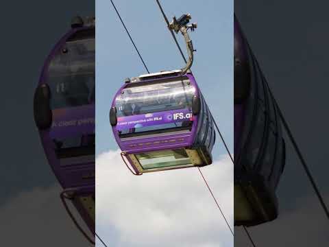 New Glass Floor IFS Cloud Cable Car Experience