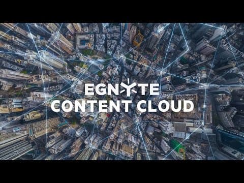 The Content Cloud For Mission-Critical Content