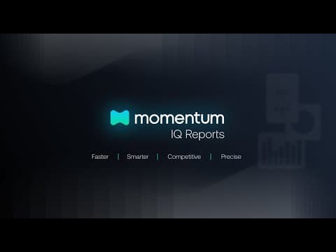 Momentum IQ Reports Launch