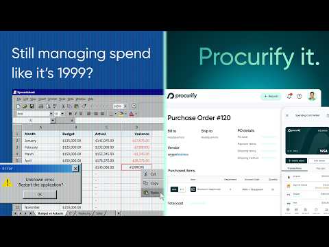 Procurify It: AI-Powered Spend Management for Modern Finance Teams
