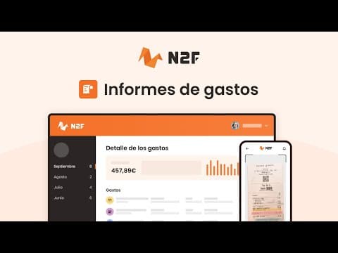 N2F - Software de gestión de gastos