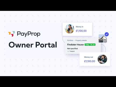 PayProp Owner Portal Deep Dive