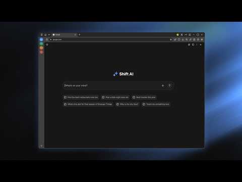 Meet Shift AI: where AI is optional