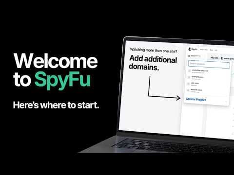 Welcome to SpyFu: A Quick Tour for New Users