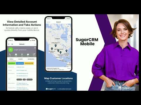 SugarCRM Demo: 7-Minute Tour of Sales, Marketing & Email Integration Features