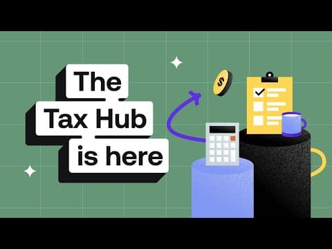 Simplify Tax Season with the HoneyBook Tax Hub