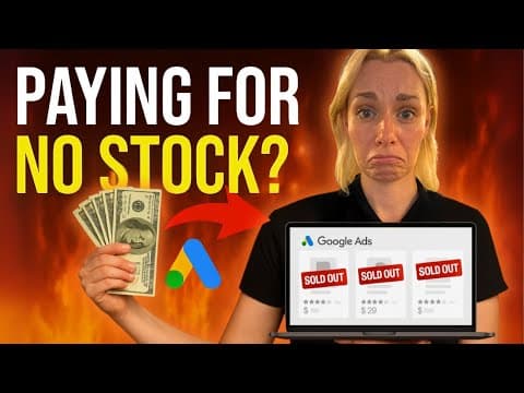 Stop Paying for Sold-Out SKUs with GoDataFeed's Group by Rule | Demo
