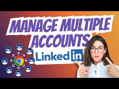 🚀 Manage Multiple LinkedIn Accounts Like a Pro with Emelia!