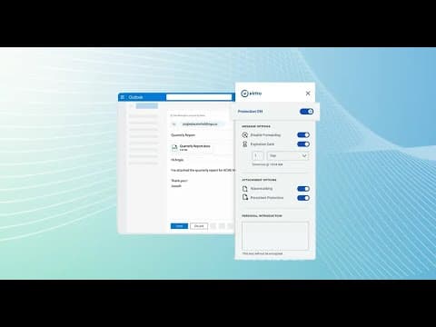How It Works: Virtru Client-Side, End-to-End Encryption for Microsoft 365 Outlook