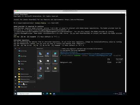 Automate TLS Certificates with Posh-ACME for Windows and Linux