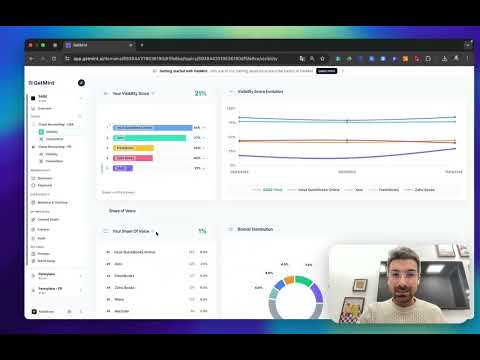 How to monitor your AI visibility with GetMint?