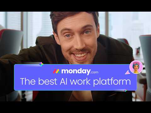 How to build an AI-powered agent on monday.com in 60 seconds
