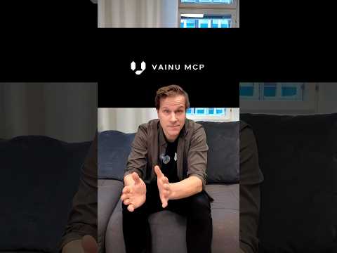 🔥 Vainu MCP is finally here