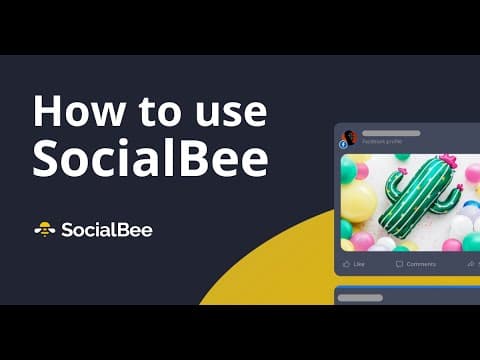 Learn How to Use SocialBee | Demo Webinar with Q&A