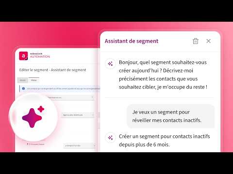 Créez vos segments marketing en quelques secondes avec l'IA !