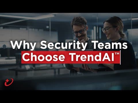 Securing the AI-Driven Enterprise with TrendAI™