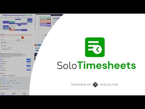 Automatic Time Tracking for Freelancers