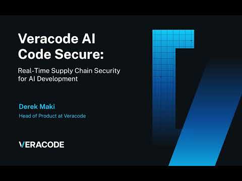 Veracode AI Code Secure: Real-Time Supply Chain Security for AI Development
