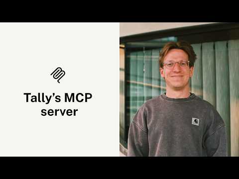 Tally MCP server: how to build forms with AI using Claude