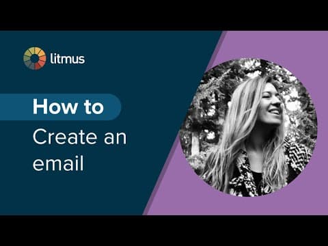 3 ways to create a new email in Litmus Builder
