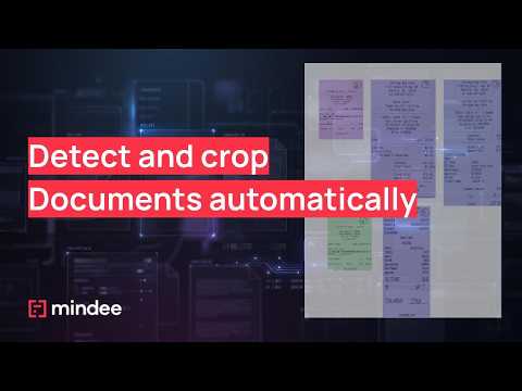 Detect and Crop Documents Automatically with AI