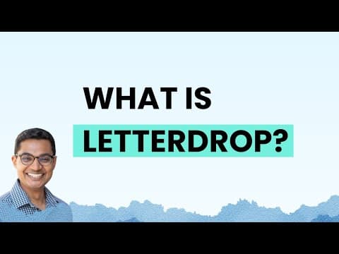 What is Letterdrop?