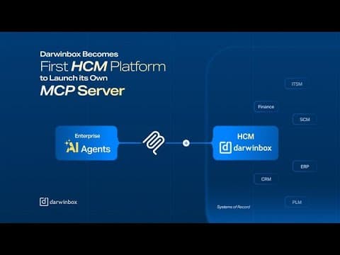 Darwinbox Becomes First HCM Platform to Launch MCP Server
