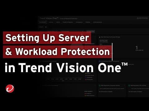 How to Set Up Server & Workload Protection in Trend Vision One™ | Step-by-Step Guide