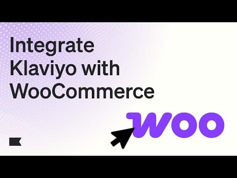 Integrate Klaviyo with WooCommerce: Step-by-Step Guide