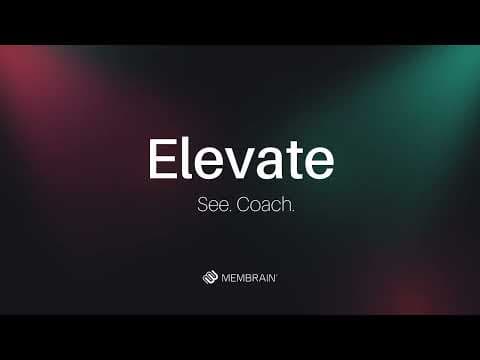 Introducing Membrain Elevate