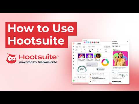 How to Use Hootsuite in 5 Minutes! (2025 Update | Beginner’s Step-by-Step Guide)